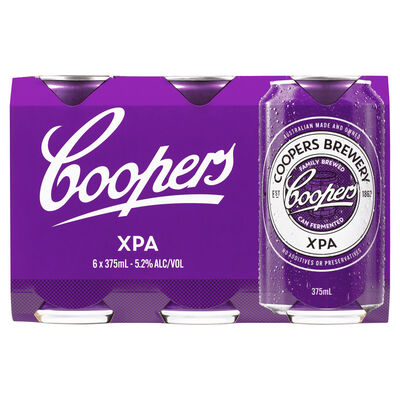 Coopers Xpa Can 375mL Pack 6 | Liquorland
