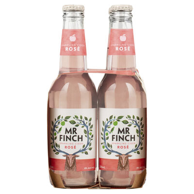 Mr Finch Cider Rose Bottle 330mL Pack 6 | undefined