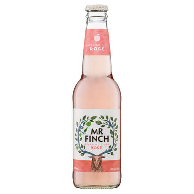 Mr Finch Cider Rose Bottle 330mL Each | Liquorland