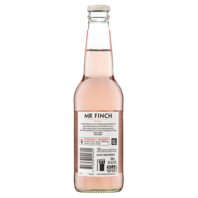 Mr Finch Cider Rose Bottle 330mL Each | Liquorland