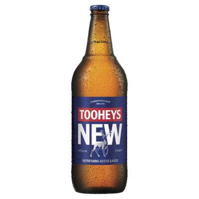 Tooheys New Bottle 750mL Carton 12 | Liquorland