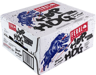 Feral Hop Hog Can 375mL Carton 16 | Liquorland
