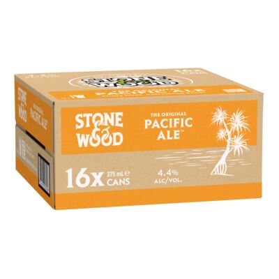 Stone And Wood Pacific Ale Can 375mL Carton 16 | Liquorland