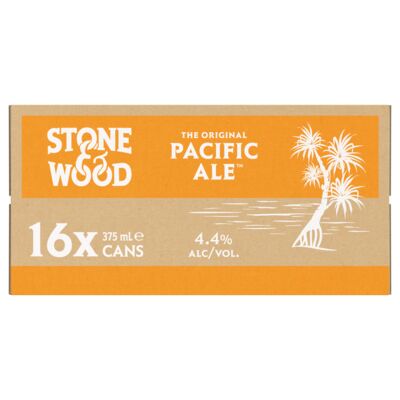 Stone And Wood Pacific Ale Can 375mL Carton 16 | Liquorland