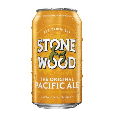 Stone Wood Pacific Ale Can 375mL Each | Liquorland