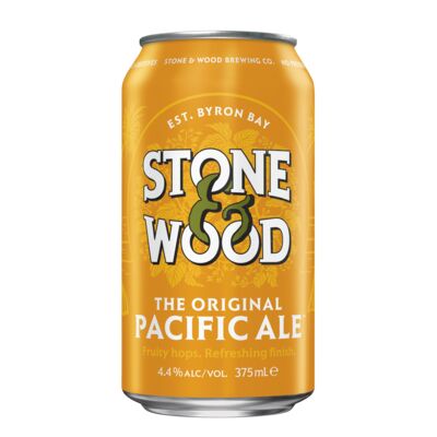 Stone Wood Pacific Ale Can 375mL Each | Liquorland