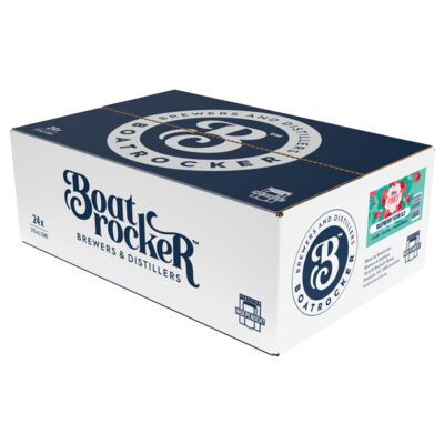 Boatrocker Miss Pinky Raspberry Sour Ale Can 375mL Carton 24 | Liquorland