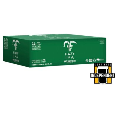 Bad Shepherd Hazy Ipa Can 355mL Carton 24 | Liquorland