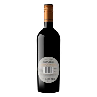 Wolf Blass Makers Project Shiraz Grenache 750mL Each | Liquorland