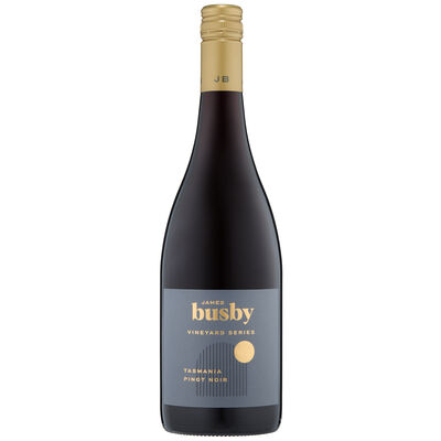 James Busby Vineyard Series Tasmania Pinot Noir 750mL Each | undefined