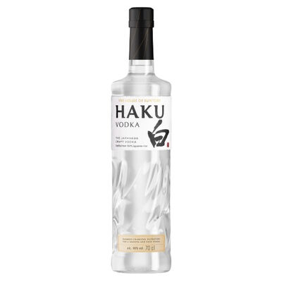 Haku Japanese Vodka 700mL Each | undefined