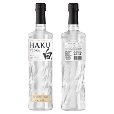 Haku Japanese Vodka 700mL Each | undefined