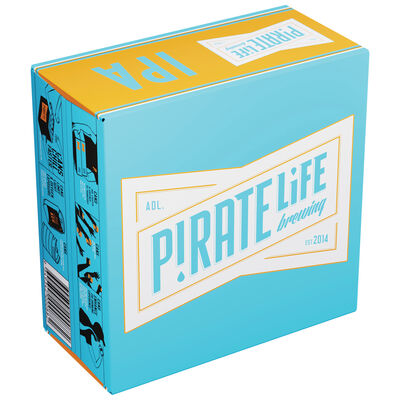 Pirate Life Ipa 6 8 Can 355mL Carton 16 | Liquorland