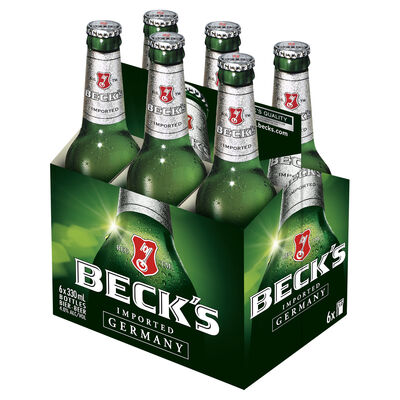 Becks Bottle 4 330mL Pack 6 | Liquorland