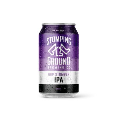 Stomping Ground Hop Stomper Ipa Can 355mL Each | Liquorland
