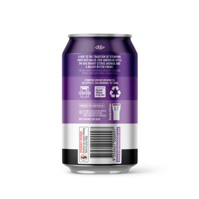 Stomping Ground Hop Stomper Ipa Can 355mL Each | Liquorland