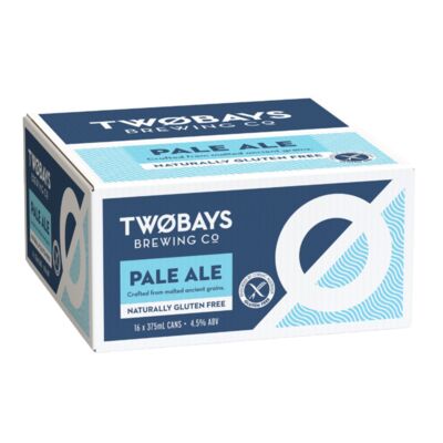 Two Bays Gluten Free Pale Ale Can 375mL Carton 16 | Liquorland