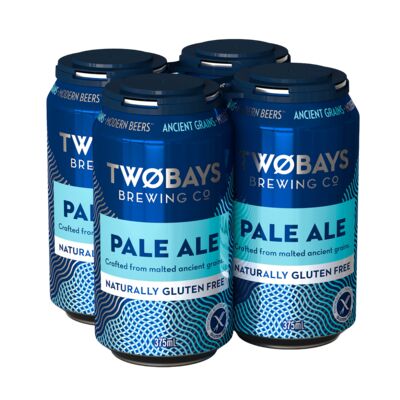 Two Bays Gluten Free Pale Ale Can 375mL Pack 4 | Liquorland