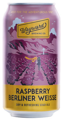 Wayward Raspberry Berliner Weisse Can 375mL Carton 24 | Liquorland