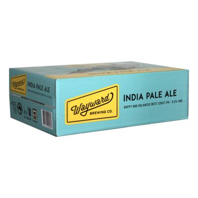 Wayward India Pale Ale Can 375mL Carton 24 | Liquorland