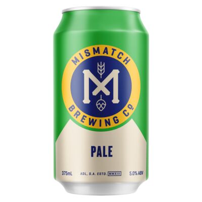 Mismatch Pale Ale Can 375mL Each | Liquorland