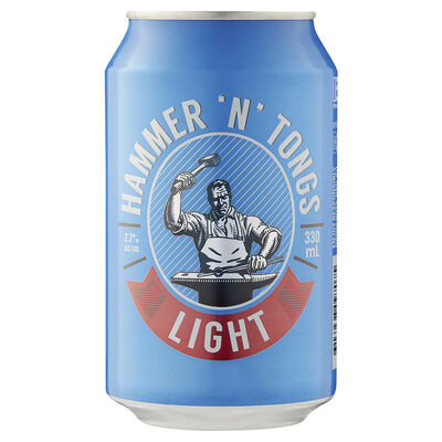 Hammer N Tongs Light Block Can 330mL Pack 30 | undefined