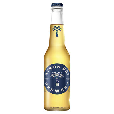 Byron Bay Lager Bottle 355mL Each | Liquorland