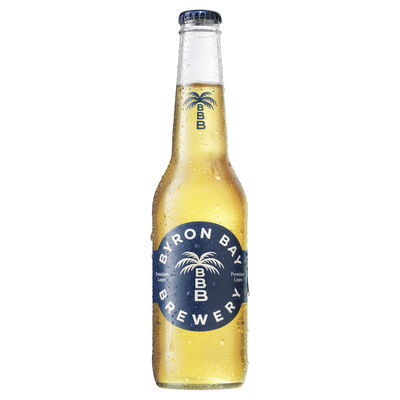 Byron Bay Lager Bottle 355mL Each | Liquorland