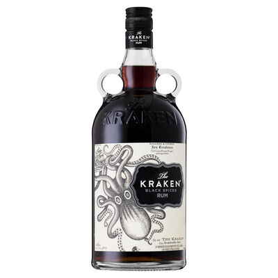 The Kraken Spiced Rum 1l Each | undefined