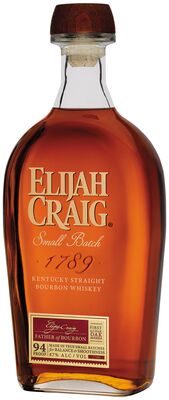 Elijah Craig Small Batch Bourbon 47 700mL Each | Liquorland