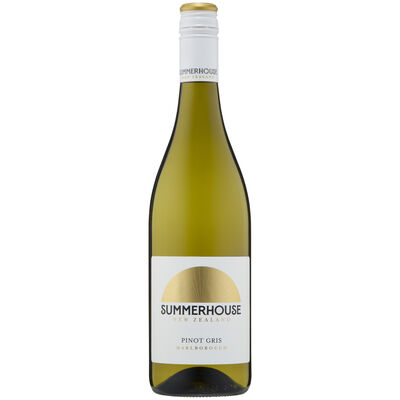 Summerhouse Marlborough Pinot Gris 750mL Each | undefined