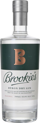 Brookie S Byron Dry Gin 700mL Each | Liquorland