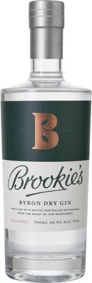 Brookie S Byron Dry Gin 700mL Each | Liquorland