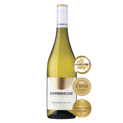 Summerhouse Marlborough Sauvignon Blanc 750mL Each | undefined