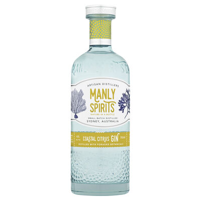 Manly Spirits Coastal Citrus Gin 700mL Each | undefined