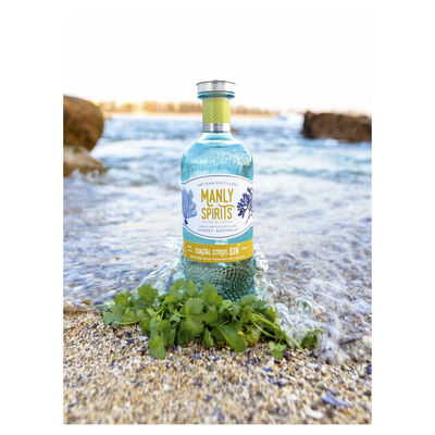 Manly Spirits Coastal Citrus Gin 700mL Each | undefined