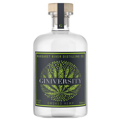Great Southern Giniversity Smoked Hemp Gin 500mL Each | Liquorland