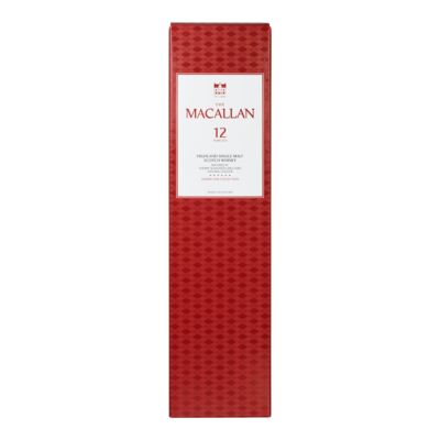 The Macallan 12yo Sherry Oak Single Malt Whisky 700mL Each | Liquorland