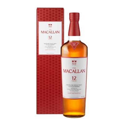 The Macallan 12yo Sherry Oak Single Malt Whisky 700mL Each | Liquorland