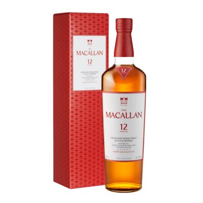 The Macallan 12yo Sherry Oak Single Malt Whisky 700mL Each | Liquorland