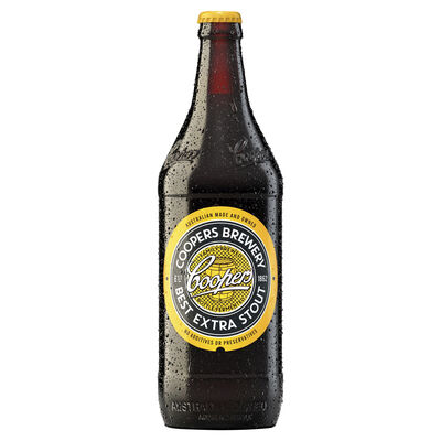 Coopers Extra Stout Bottle 750mL Each | Liquorland