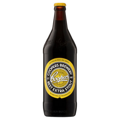 Coopers Extra Stout Bottle 750mL Each | Liquorland