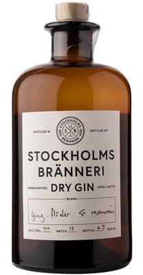 Stockholm S Branneri Dry Gin 500mL Each | Liquorland