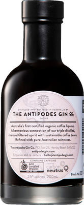 Antipodes Espresso Liqueur 200mL Each | Liquorland
