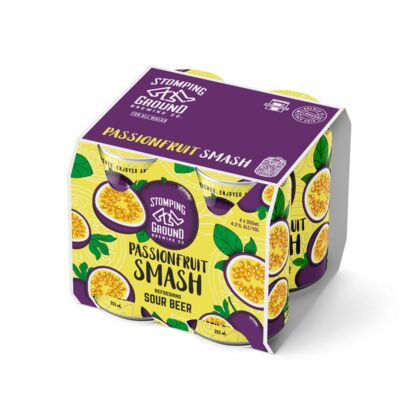 Stomping Ground Passionfruit Smash Can 355mL Pack 4 | Liquorland