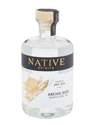 Native Spirits Sydney Dry Gin By Archie Rose 500mL Each | Liquorland