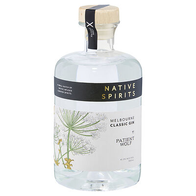 Native Spirits Batch X Patient Wolf Gin 500mL Each | Liquorland
