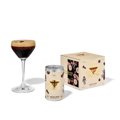 Curatif Espresso Martini Can 120mL Pack 4 | Liquorland