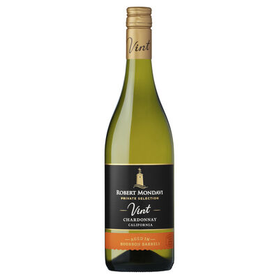 Robert Mondavi Private Selection Bourbon Chardonnay 750mL Each | Liquorland
