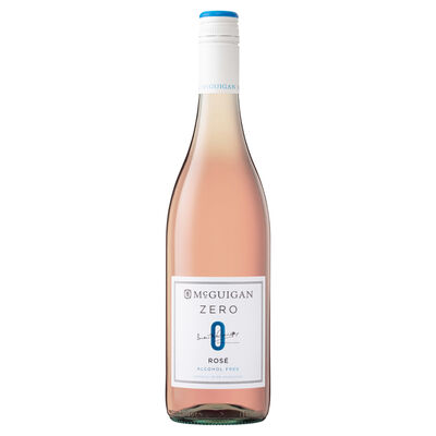 Mcguigan Zero Dry Rose 750mL Each | undefined